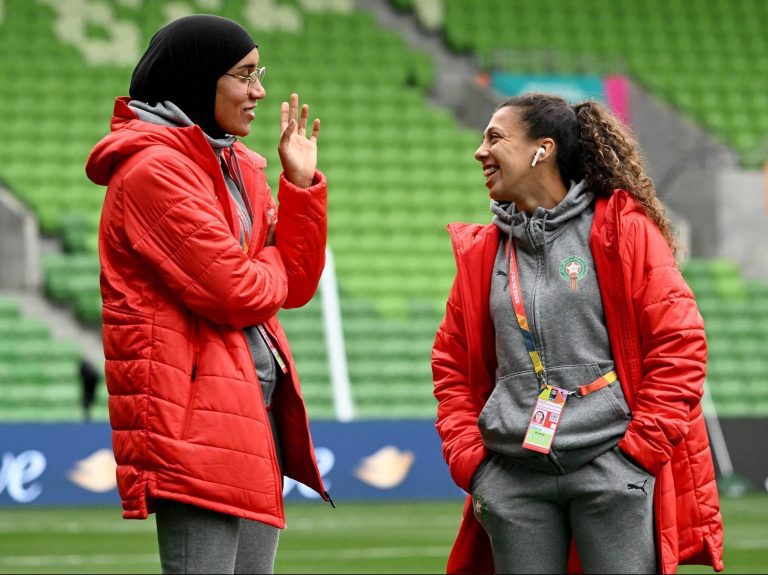 Le Maroc et Benzina s’apprêtent à entrer dans l’histoire de la Coupe du monde féminine lors d’un match contre l’Allemagne