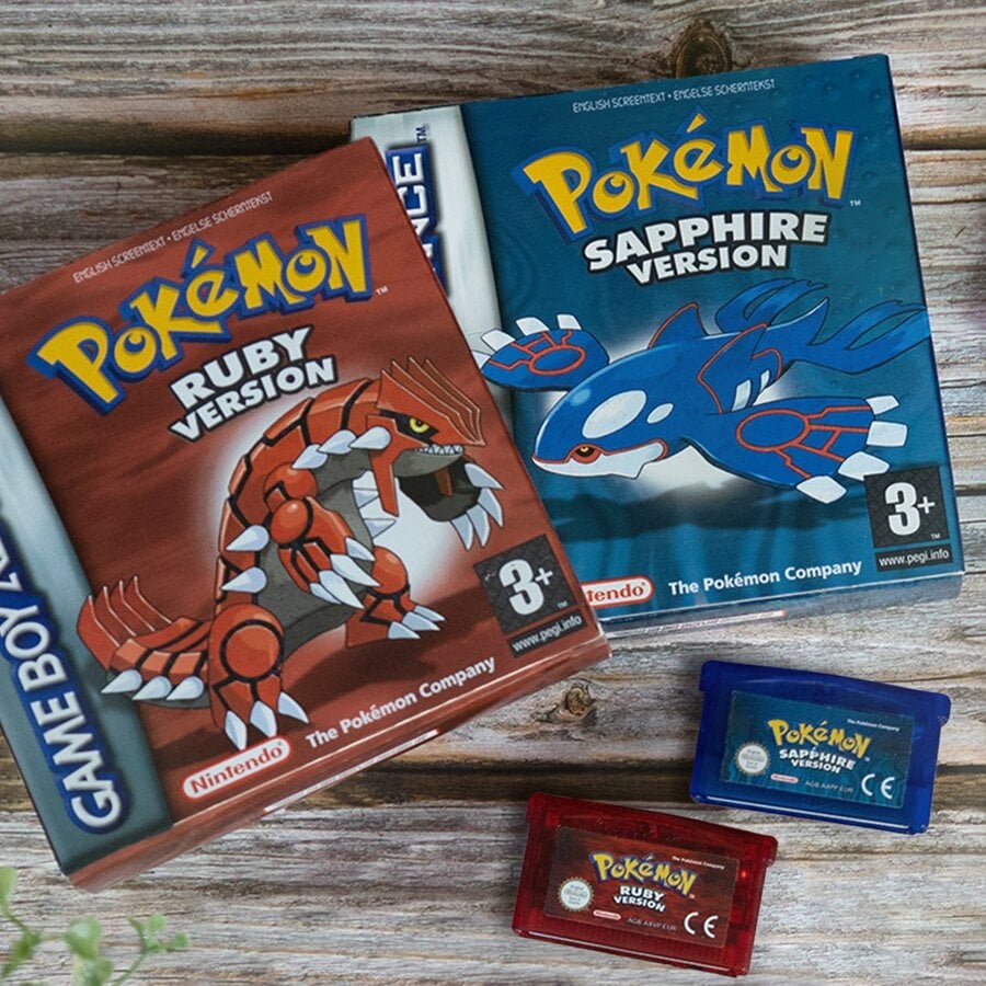 Pokémon Rubis et Saphir