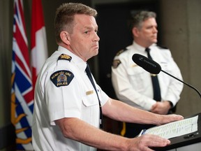 Décision de la police de Surrey