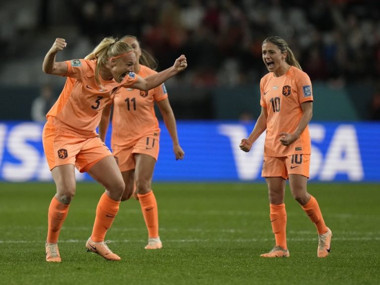 Les Pays-Bas marquent tôt puis écrasent le Portugal 1-0 à la Coupe du monde féminine