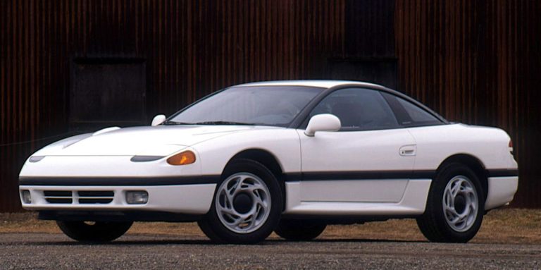 1991 Dodge Stealth ES est un Looker pas si furtif