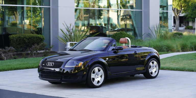 2001 Audi TT Roadster dans Prime Spec est le choix d’enchères BaT d’aujourd’hui