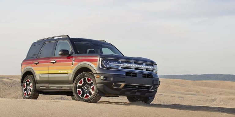 2024 Ford Bronco Sport Free Wheeling Edition dégage des vibrations des années 70