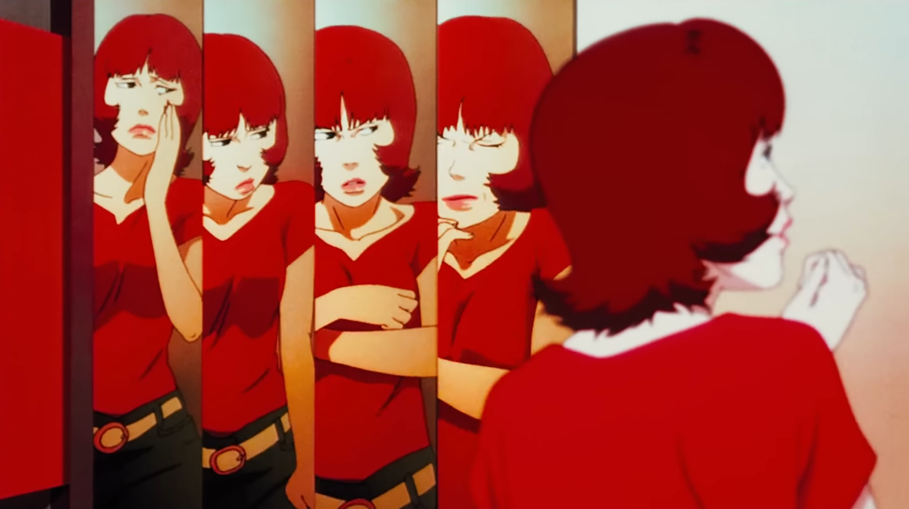 Megumi Hayashibara dans le rôle de Paprika, l'alter ego du docteur Atsuko Chiba, dans Paprika.