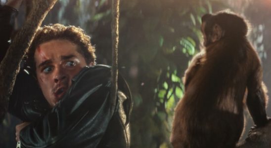 À la défense d'Indiana Jones et de la scène de chasse aux singes du royaume du crâne de cristal