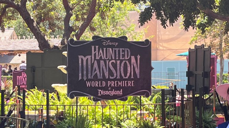 Haunted Mansion Premiere