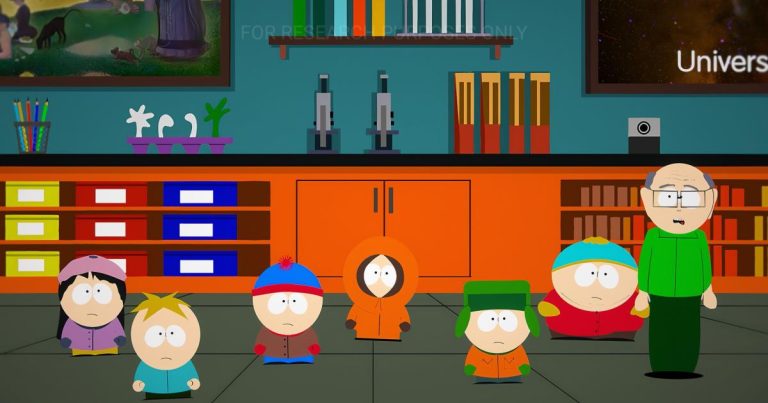 AI m’a mis dans un épisode de ‘South Park’