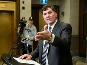 Dominic LeBlanc, ministre des Affaires intergouvernementales