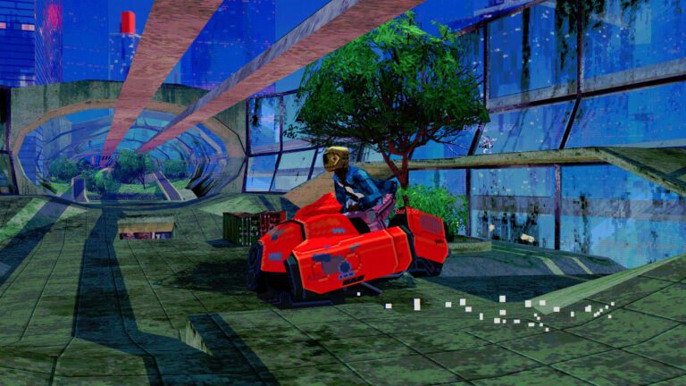 Airframe Ultra Looks Like PS1 Akira Game in First Trailer from Rain World Dev