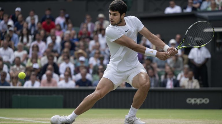 Alcaraz vs Medvedev en direct: comment regarder gratuitement la demi-finale de tennis de Wimbledon en ligne