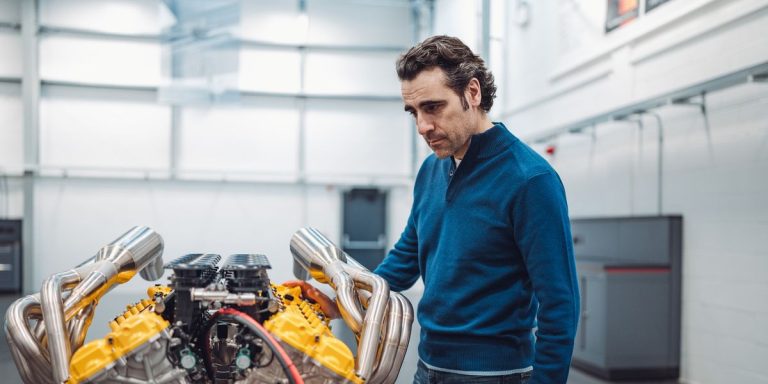 Allons dîner avec Dario Franchitti