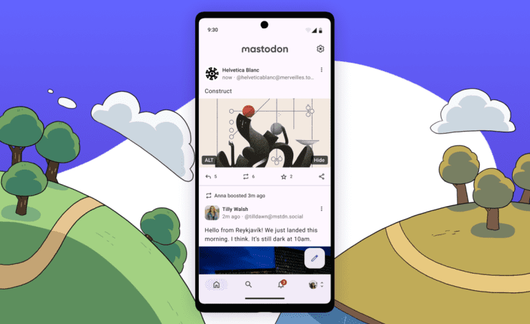 Alors que Twitter patauge, Mastodon actualise son application officielle pour les utilisateurs d’Android