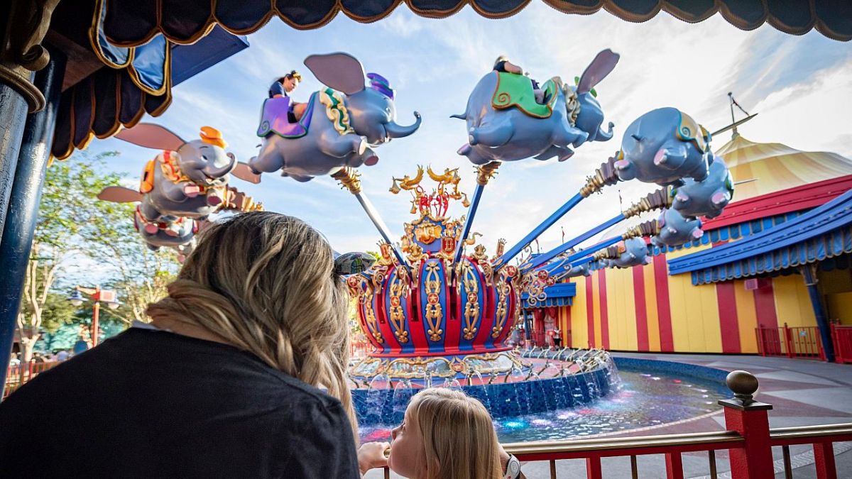 Alors que les foules sont minces, la bulle Disney World éclate-t-elle?
