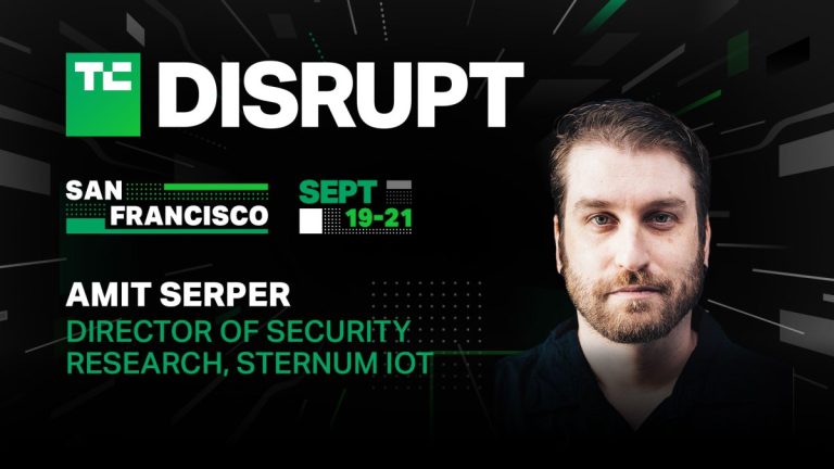 Amit Serper verrouille les failles de sécurité de l’IoT à TechCrunch Disrupt 2023