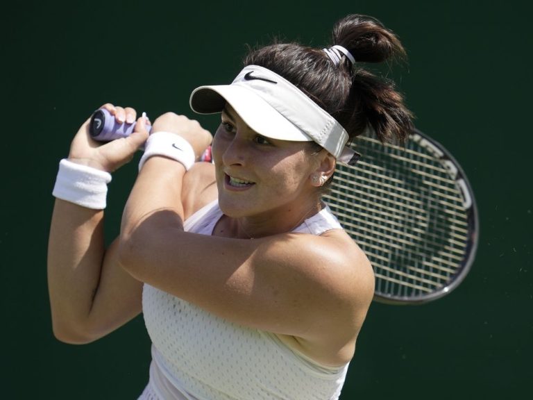 Andreescu du Canada signe une victoire contre Kalinina à Wimbledon