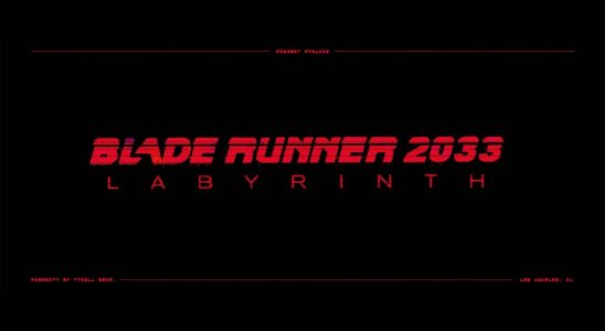 Annapurna Interactive annonce Blade Runner 2033 : Labyrinthe pour console, PC