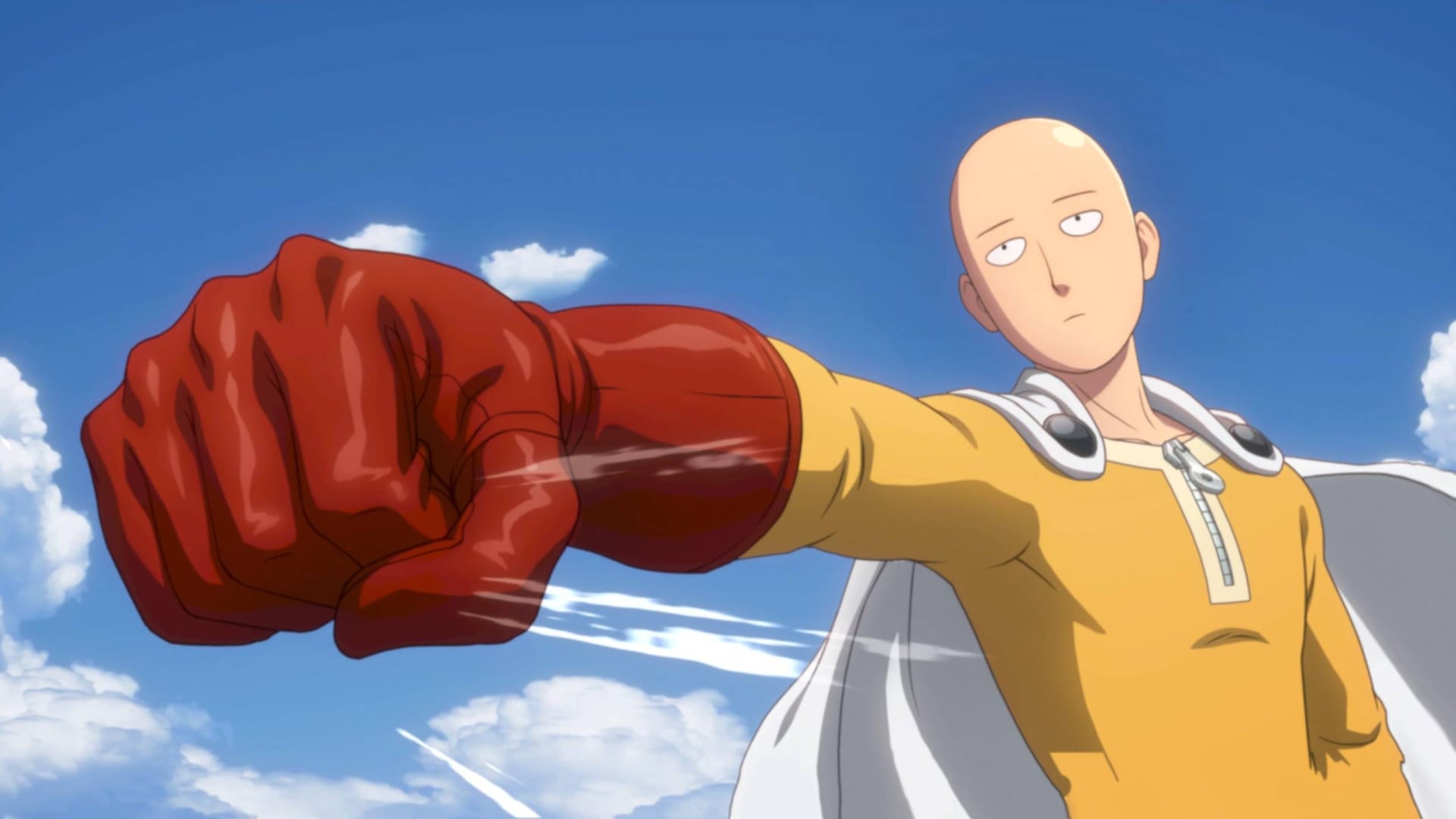 Annonce du jeu d'action en ligne One Punch Man World pour PC et mobile
