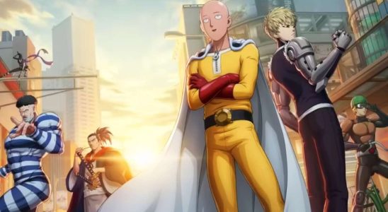 Annonce du jeu multijoueur gratuit One Punch Man