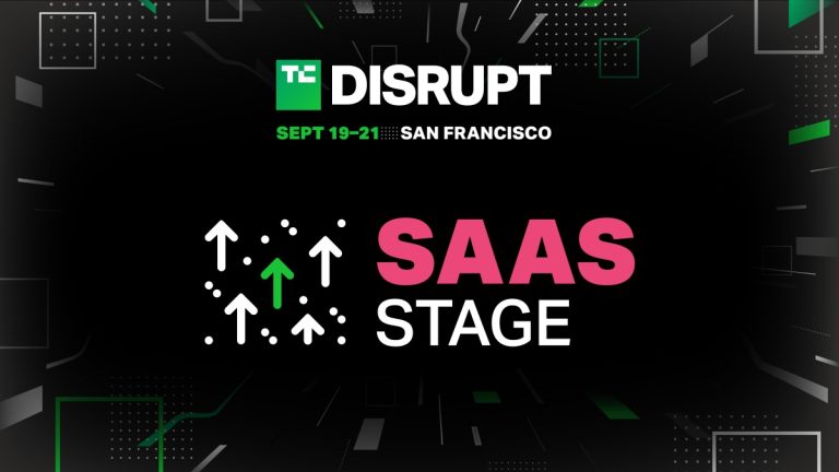 Annonce du programme SaaS Stage à TechCrunch Disrupt 2023