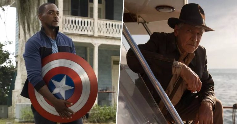 Anthony Mackie était tellement intimidé par Harrison Ford qu’il a oublié ses lignes de Captain America 4