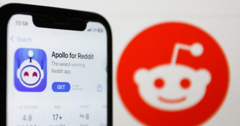 Apollo et d’autres applications Reddit tierces populaires ont été fermées