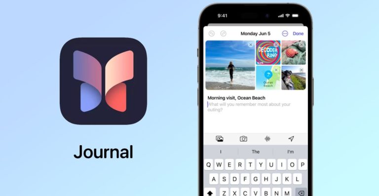 Application iOS 17 Journal : qu’est-ce que c’est et ce que vous pouvez en faire