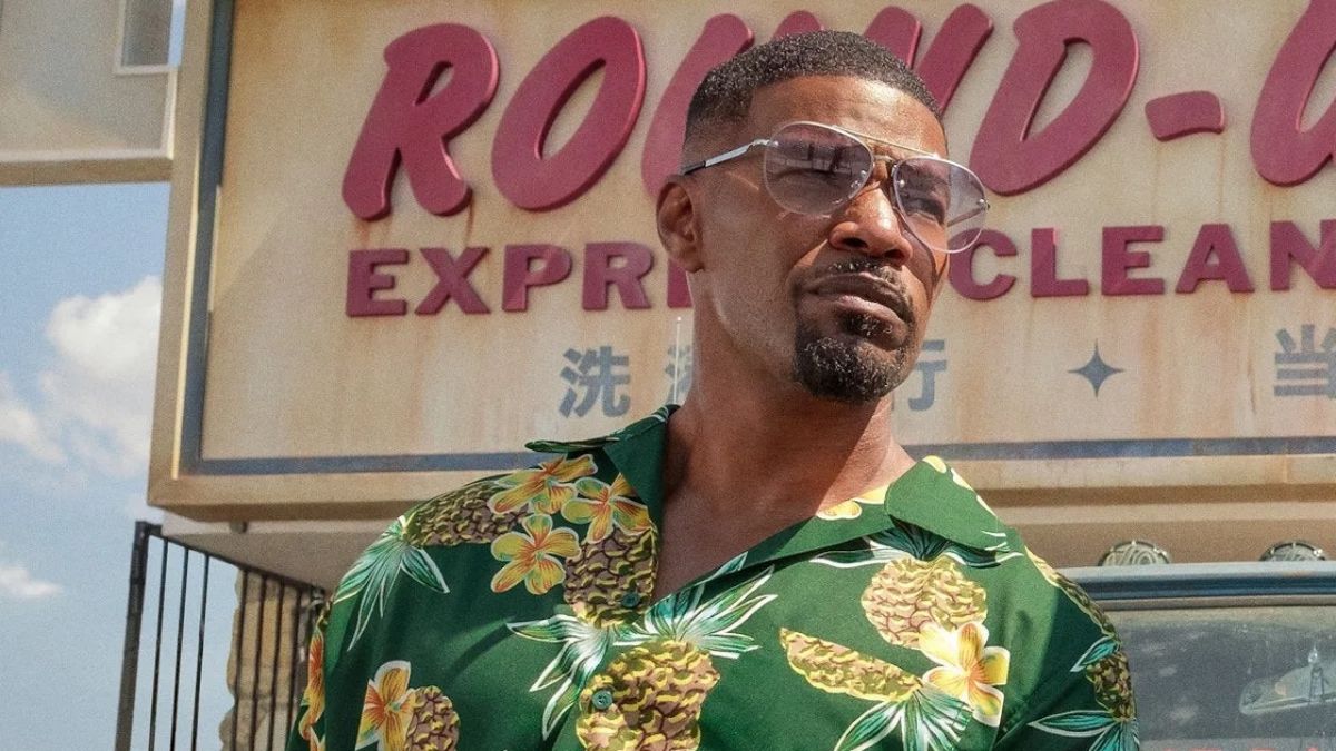 Jamie Foxx in Day Shift