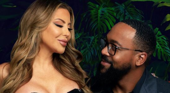 Larsa Pippen and Marcus Jordan for Separation Anxiety podcast