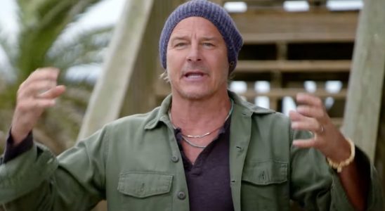 Ty Pennington on Battle on the Beach