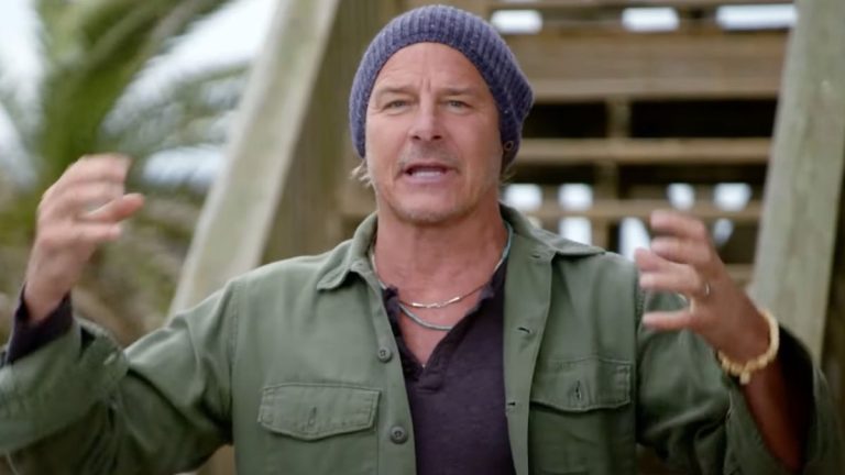 Ty Pennington on Battle on the Beach