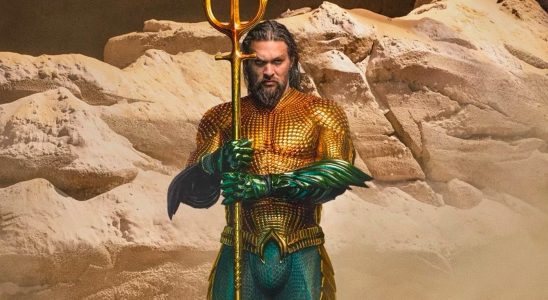 Aquaman et le royaume perdu seront un film indépendant