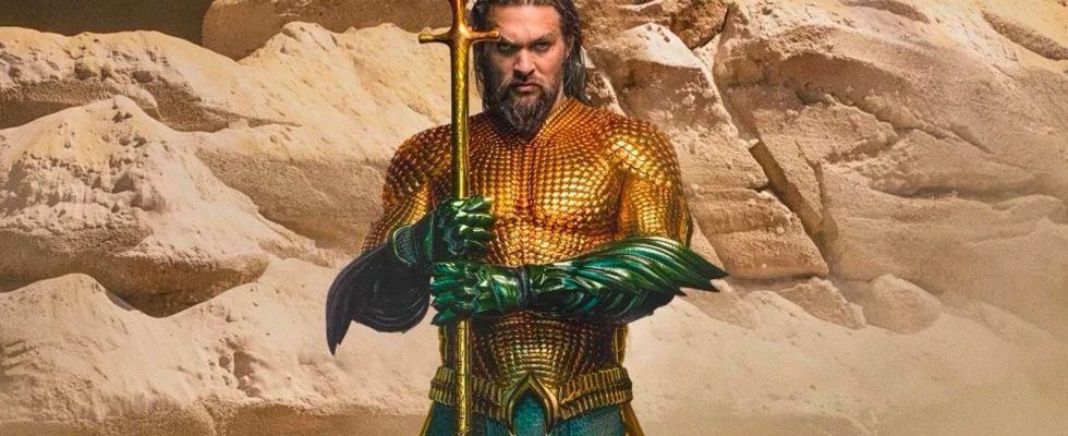 Aquaman et le royaume perdu seront un film indépendant