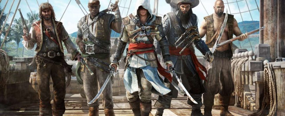 Assassin's Creed 4: le remake de Black Flag devrait arriver