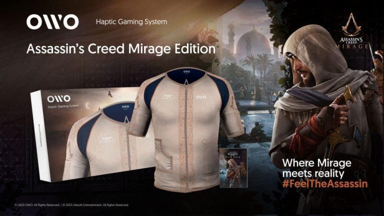 Assassin’s Creed Mirage Haptic Gaming Suit annoncé, permettra aux joueurs de « sentir » le jeu