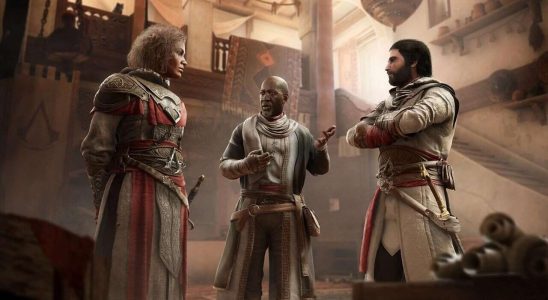 Assassin's Creed Mirage n'a pas de plans DLC "pour l'instant"