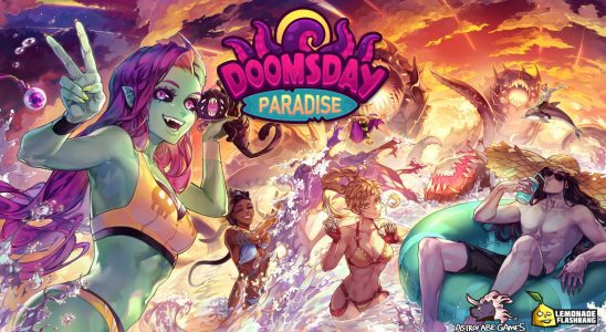 Astrolabe Games publiera un jeu de simulation de rencontres multijoueur Doomsday Paradise pour PC en Asie