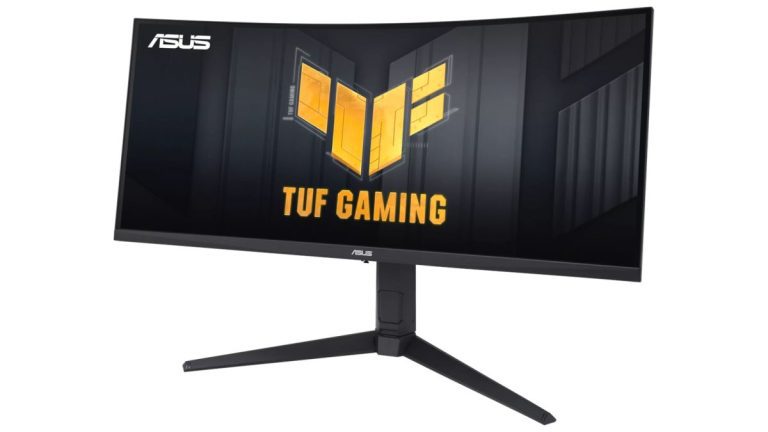 Asus lance un moniteur TUF Gaming VG34VQL3A 180 Hz WQHD de 34 pouces