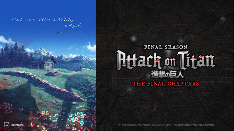 Attack on Titan Final Season THE FINAL CHAPITRES reçoit une bande-annonce