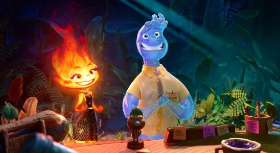 Aujourd'hui dans les bonnes nouvelles du film: Elemental vient de passer Encanto au box-office