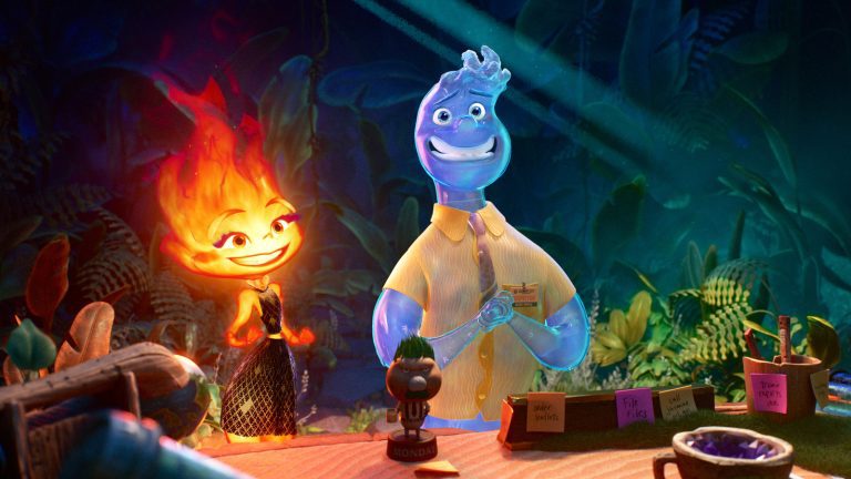 Aujourd'hui dans les bonnes nouvelles du film: Elemental vient de passer Encanto au box-office
