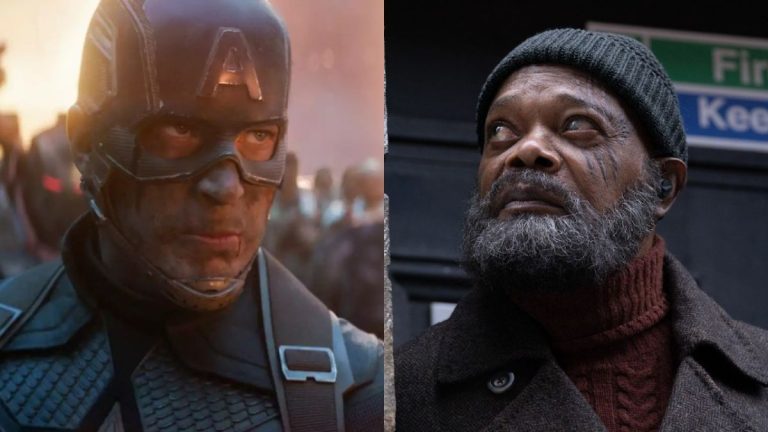 Avengers: Endgame pris en compte dans une révélation de Nick Fury sur une invasion secrète, et Internet en fait le plus
