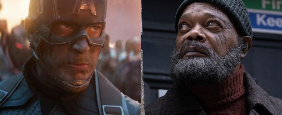 Avengers: Endgame pris en compte dans une révélation de Nick Fury sur une invasion secrète, et Internet en fait le plus