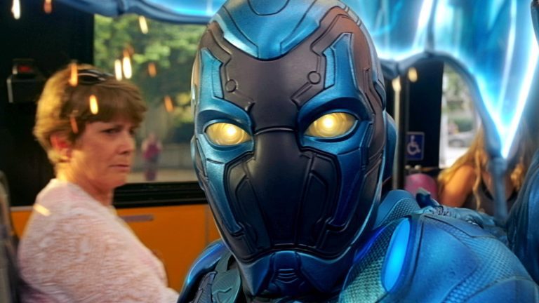 Bande-annonce Blue Beetle: Xolo Mariduena inaugure le DCU
