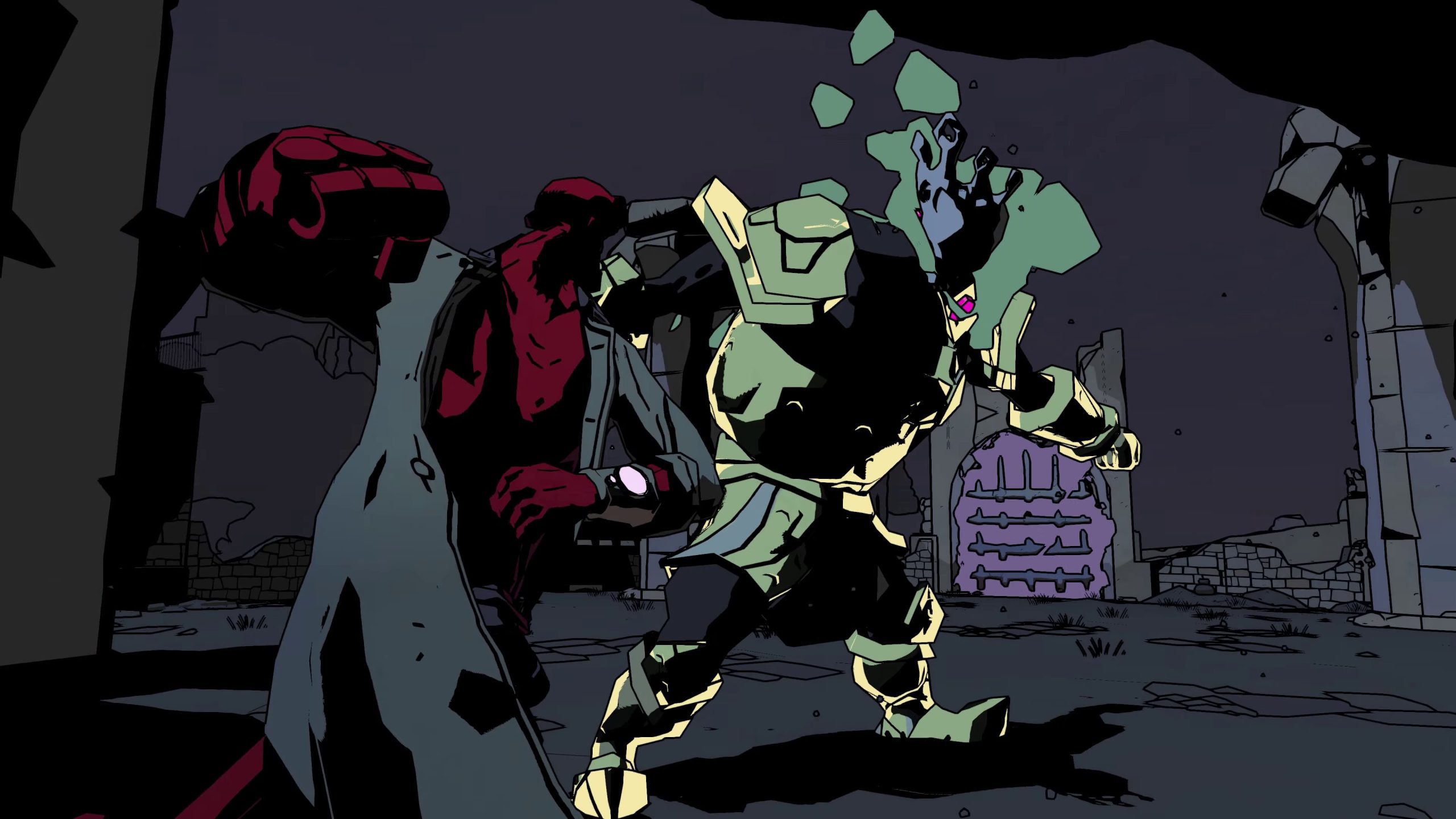 Bande-annonce Hellboy: Web of Wyrd 'Gameplay'    
