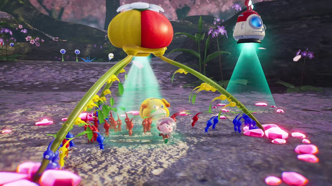 Bande-annonce de Pikmin 4 