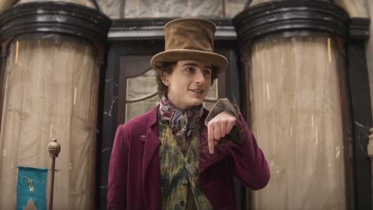 Bande-annonce de Wonka : Timothée Chalamet se transforme en Willy Wonka
