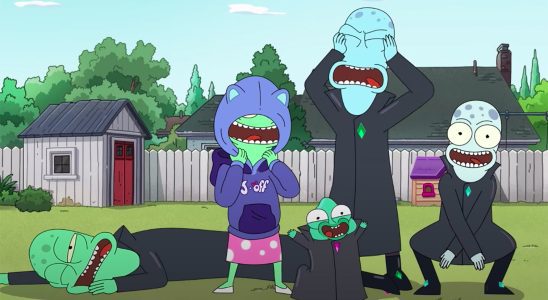 Bande-annonce de la saison 4 de Solar Opposites : Schlorp Forever !  De nouveaux épisodes arrivent sur Hulu en août