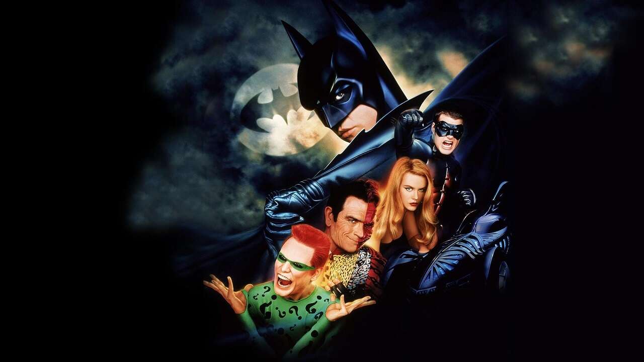 Batman Forever's Darker 