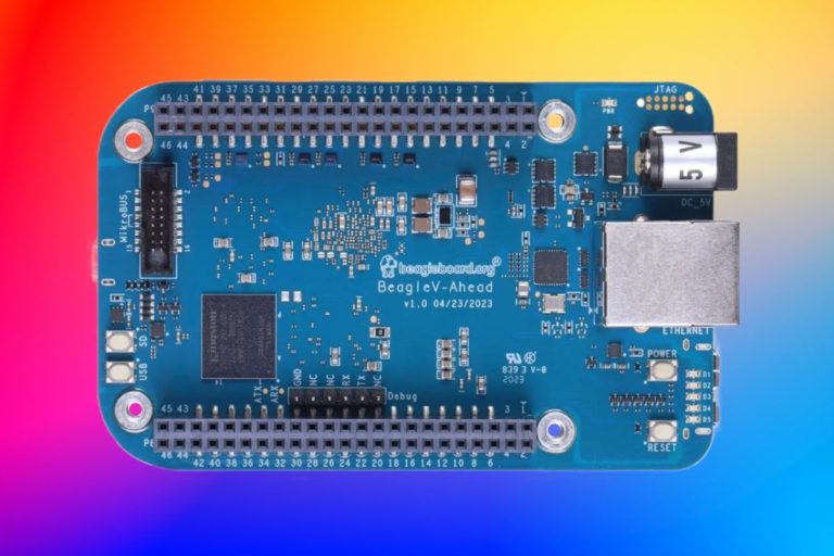 BeagleBoard annonce le BeagleV-Ahead alimenté par RISC-V