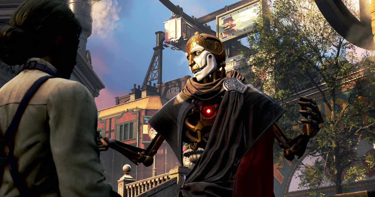 Bioshock Infinite dead ringer Clockwork Revolution plus influencé par deux autres jeux, selon le réalisateur
